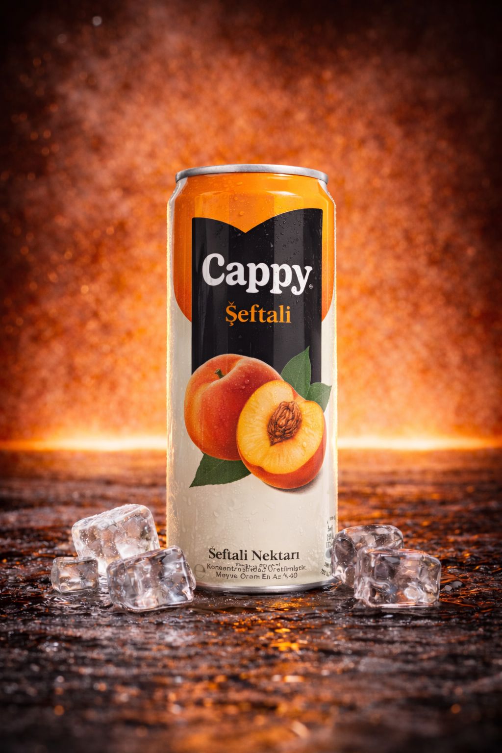CAPPY ŞEFTALİ